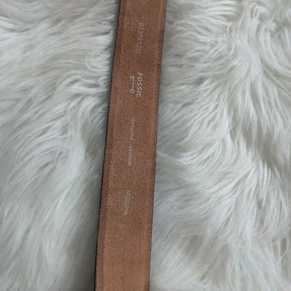 Fossil Men's Brown Leather M Medium